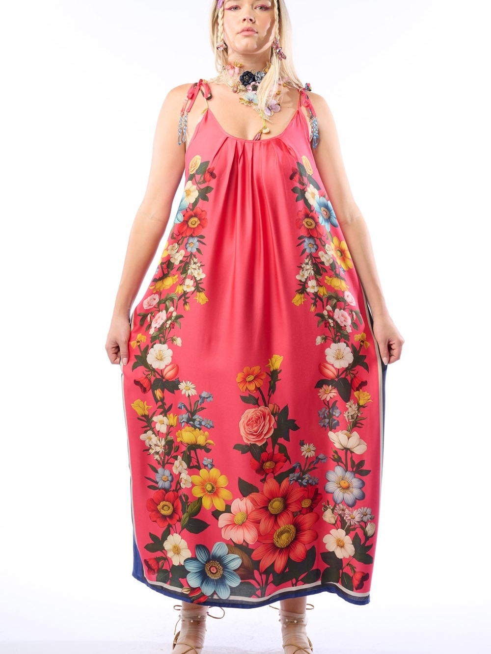 Floral Garden Dress New In Bag